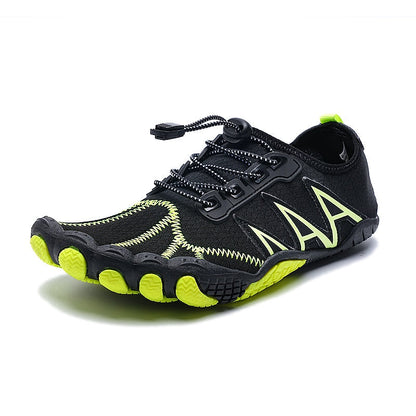 Men's Barefoot Breathable Mesh Lightweight Rubber Walking Shoes