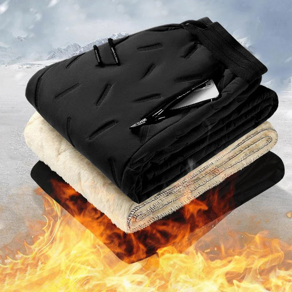 LavaPants - The World's First Heated Unisex Track Pants. Designed by JV Solinberg