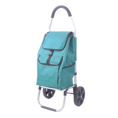Klappbarer Aluminium-Einkaufswagen – CarryEase