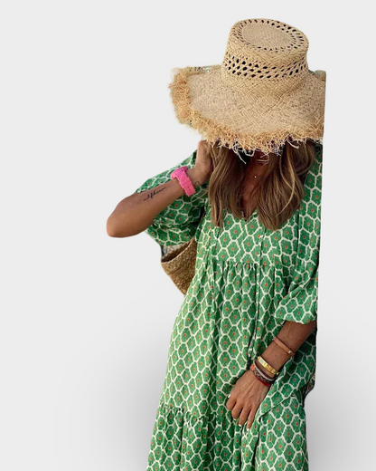 Maribelle | Bohemian Maxi Haljina
