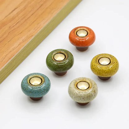 Kastknop Keramiek Rond Modern 3.2cm Lade Kast Meubelknop DIY Keuken | Restfield