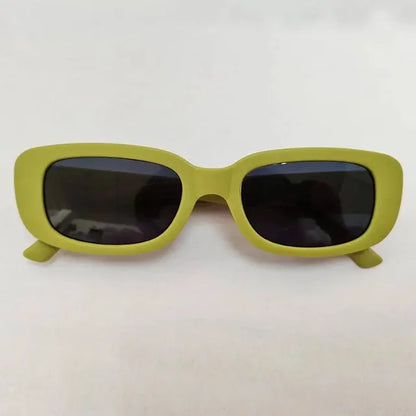 Vintage quadratische Sonnenbrille