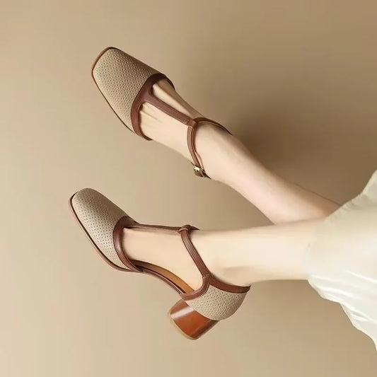Duval Paris™ | Chaussures orthopédiques à talon moyen