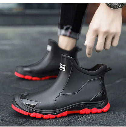 Tryfon - Botas de cano Curto Impermeáveis e Antiderrapantes