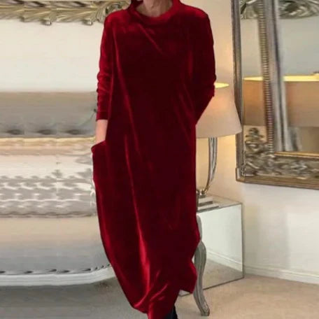 Helarisse™ - Robe Élégante et Confortable pour l’Automne