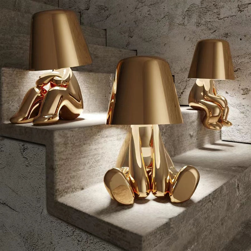 Stimmungsvolle kabellose Lampe, geeignet für jeden Raum