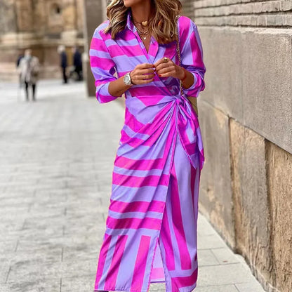 Lucinda | Elegant Maxi Dress
