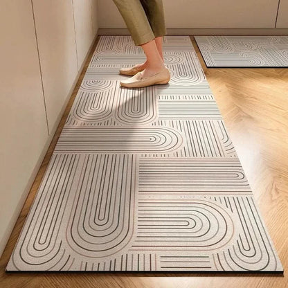 Antislip Keukenmat – Minimalistisch Design & Makkelijk Schoon te Maken | Restfield