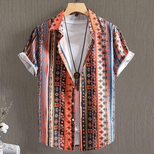 Men's Hawaiian Casual Shirts