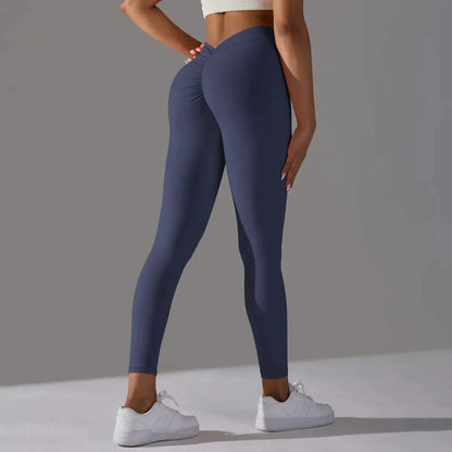 SCULPTING V-BACK LEGGINGS