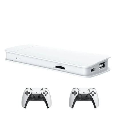 Minivo Spielstick – Kompakte Retro-Spielkonsole mit 2,4G-Controllern und HDMI-Stick