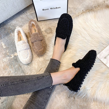 Thea | Damen Pantoffel Schuhe | Kuschelige