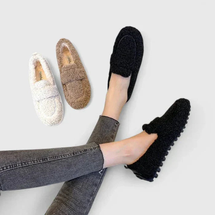 CozySteps™ Luxe Wollen Instappers - 100% Lamswol