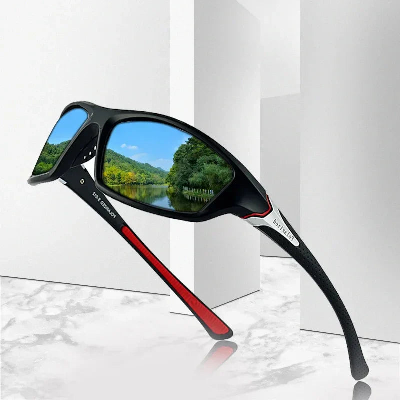 Moderne & Polarisierte Unisex Sonnenbrille mit UV400-Schutz – Alex