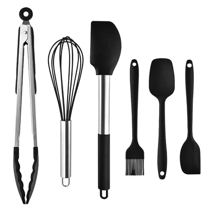 Silikon-Küchenutensilien-Set – Hitzebeständig & Kratzfrei