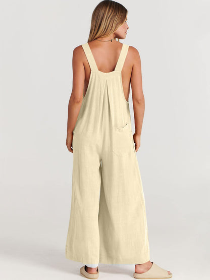 Rosabella Rizzo™️ Sleeveless Jumpsuit with Wide Legs