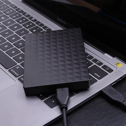 Disque dur externe 8 To - Super rapide, durable et portable