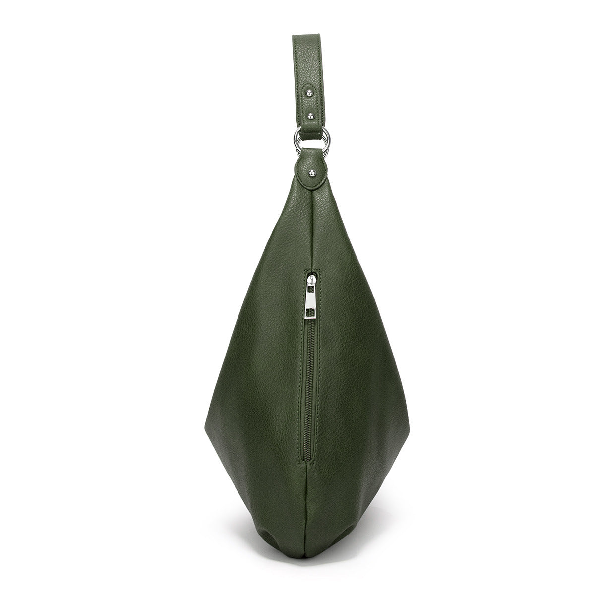 Retro Large Capacity Soft Leather Tote