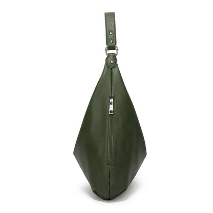 Retro Large Capacity Soft Leather Tote