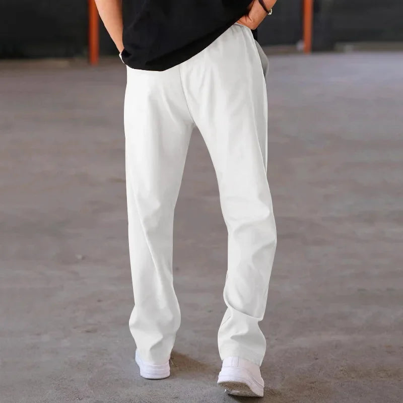 Edison | Men Loose-Fit Formal pants
