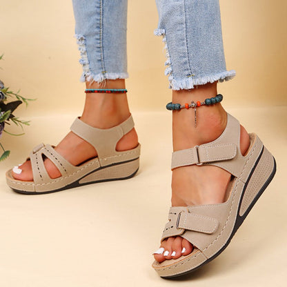Yean - Orthopedic Strap Platform Sandals for Women