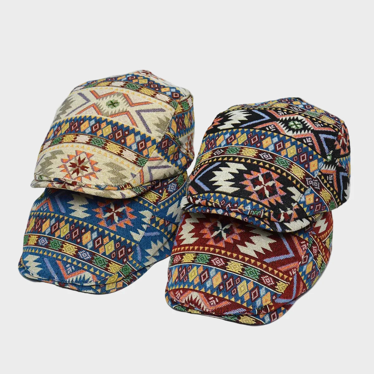 Mateo – Gorra Estilo Clásico Con Diseño Vintage