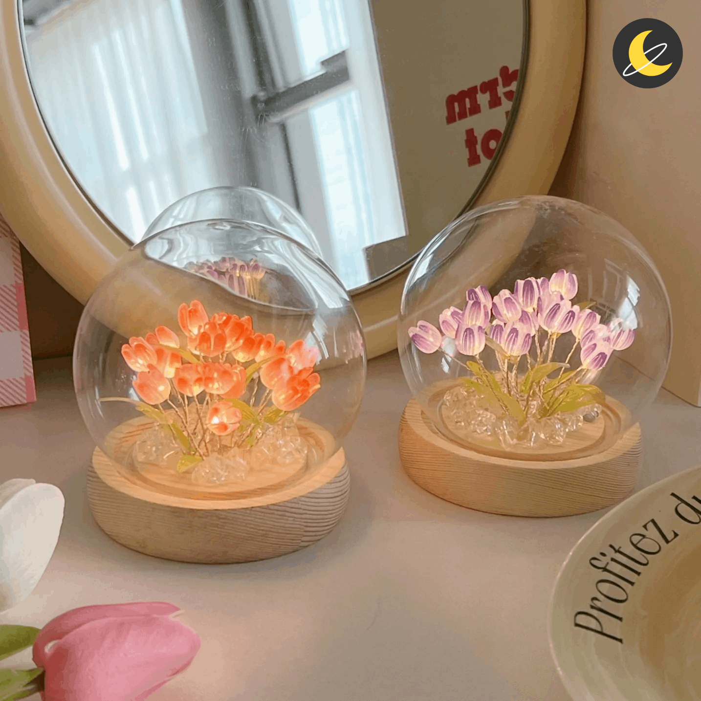 Nightly Wish DIY Tulip Night Lamp™