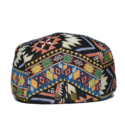 Jorinell - Soft-Touch Vintage Flat Cap