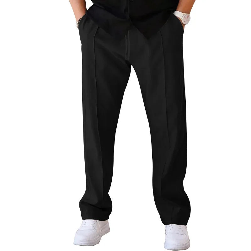 Edison | Men Loose-Fit Formal pants