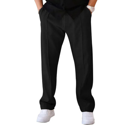 Edison | Men Loose-Fit Formal pants