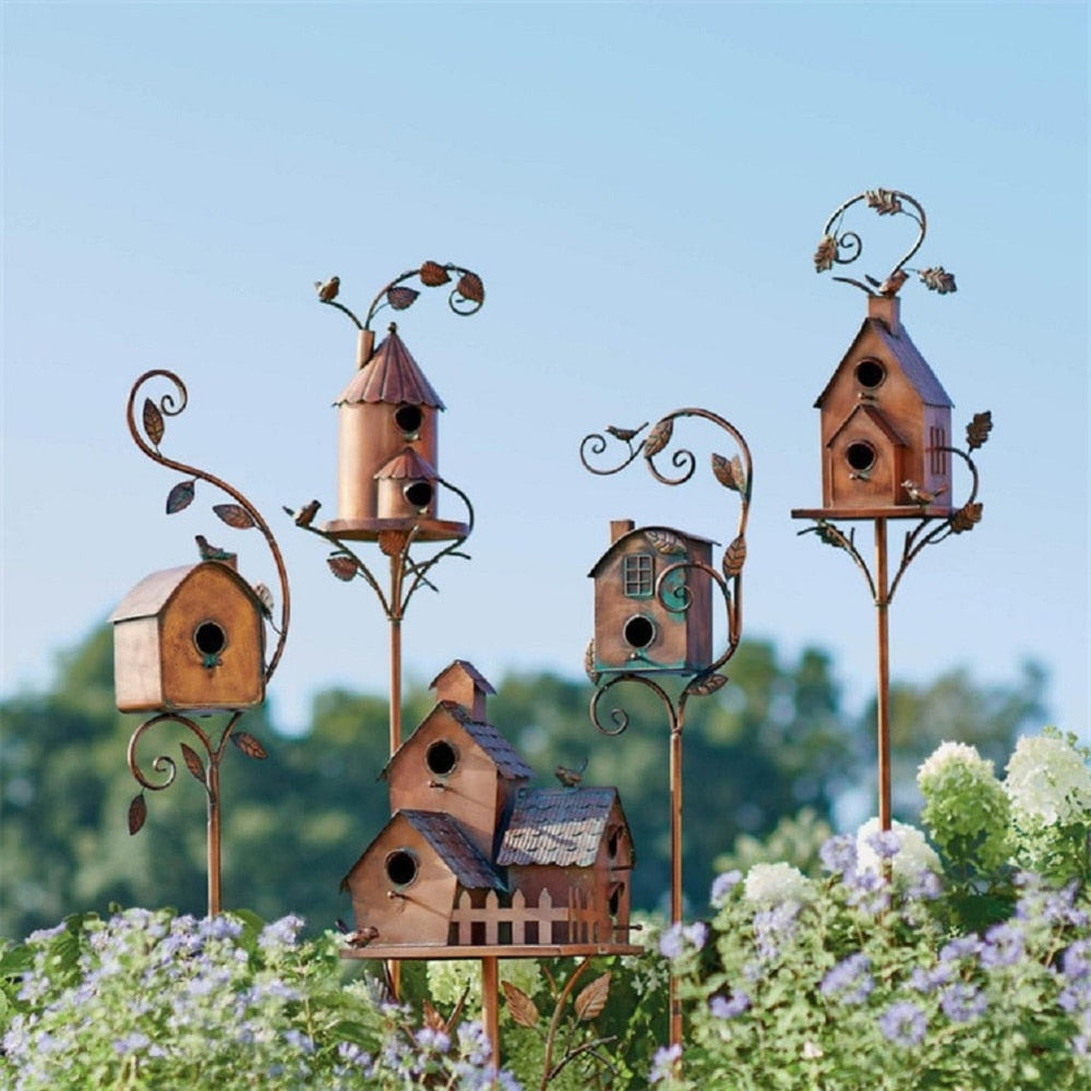 BirdHaven – Decoratieve Vogelhuisje om je Tuin te Verbeteren