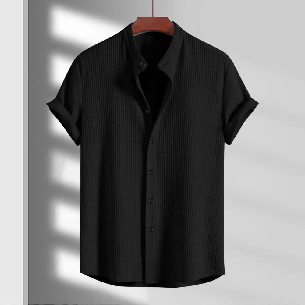 Alessio™ | Chemise Italienne à Élégance Naturelle