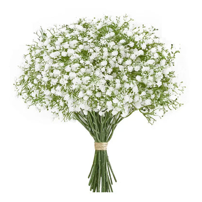 10/15x Kunstbloemen Gipskruid | Bruiloft & Interieurdecoratie | DIY Nepbloemen voor Boeket