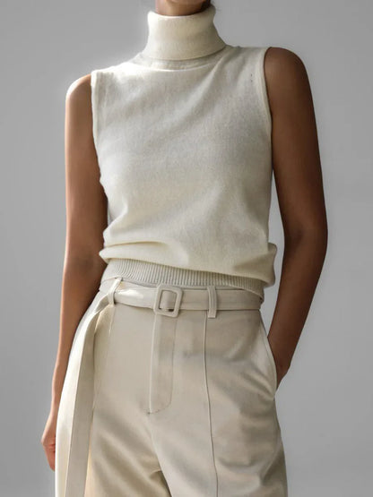 Marenton | High-Neck Vest