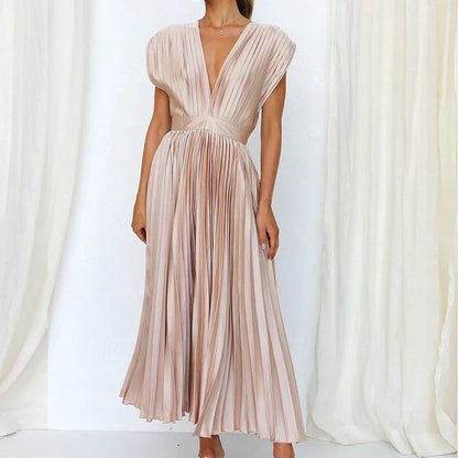 Hedwig – Elegant sleeveless women’s dress