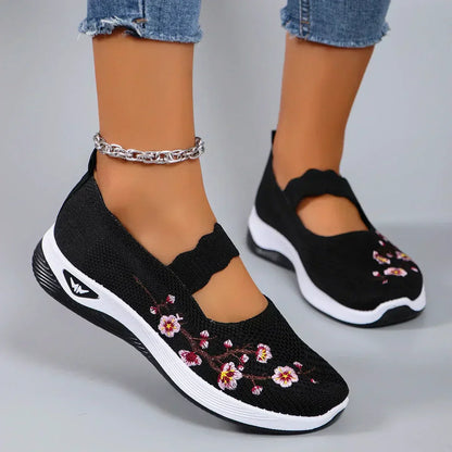 Zapatos Mujer Ortopédicos Transpirables Con Amortiguación – Calzado Cómodo Diario