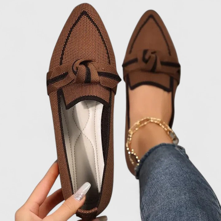 Stella | Women's Loafers Pointed Toe Slip-On Flat Shoes Comfort