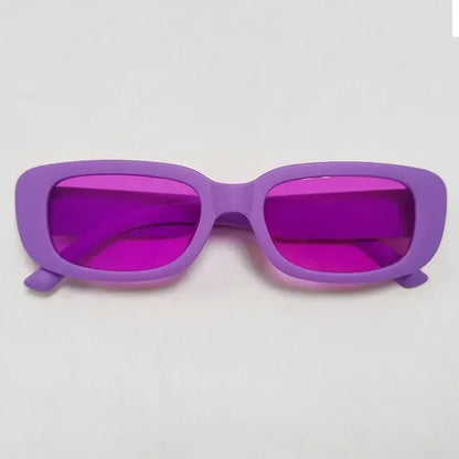 Vintage quadratische Sonnenbrille