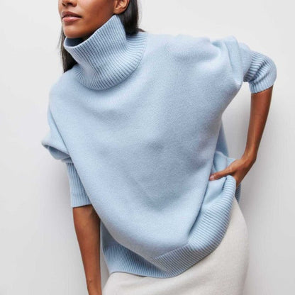 Kellie - Elegant and Comfortable Knit Turtleneck Sweater