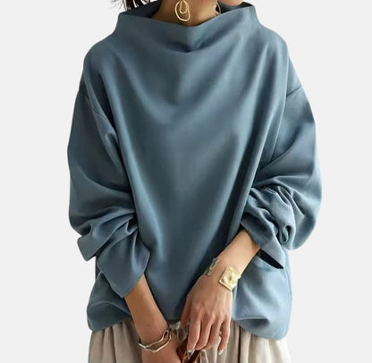 Gabriella™ | Elegantan pulover s visokim ovratnikom