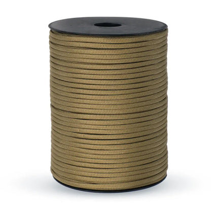 100m Norvo Survival Paracord – 9-Kern Militaire 550 Paracord Touw voor Outdoor & Handwerk Vestragear