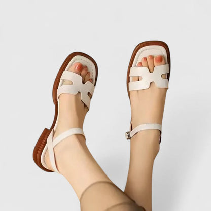 Chloe Sophisticated Flat Sandals