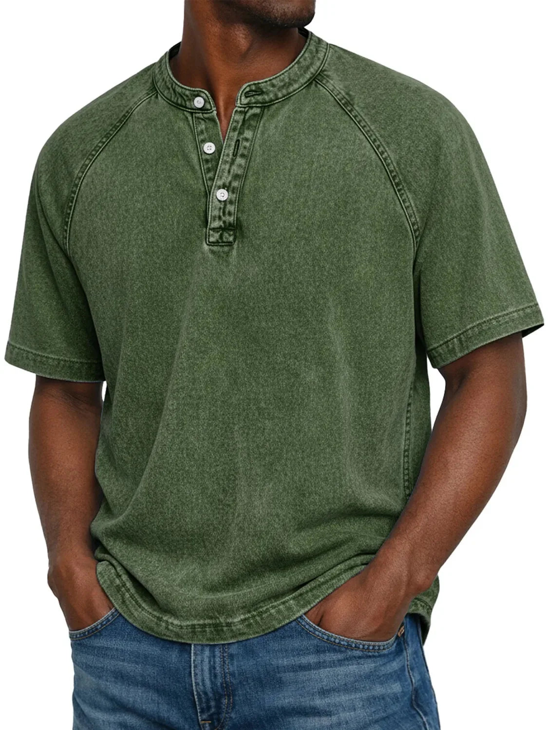 Pedro | Pánská vintage košile s knoflíky