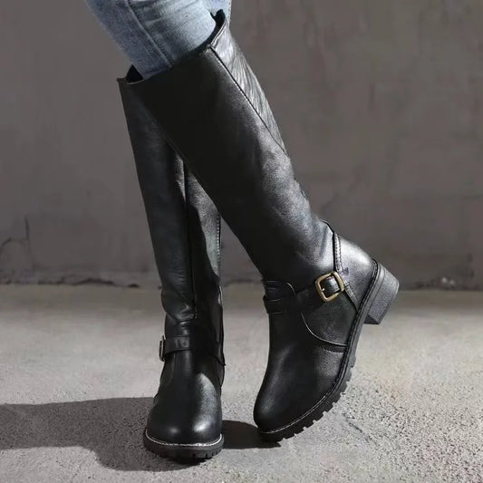 Katie | Women’s Premium Orthopedic Leather Boots - Image 1