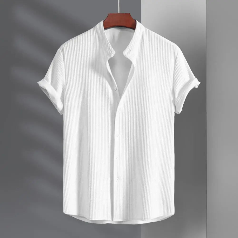 Alessio™ | Chemise Italienne à Élégance Naturelle
