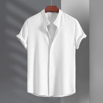 Alessio™ | Chemise Italienne à Élégance Naturelle