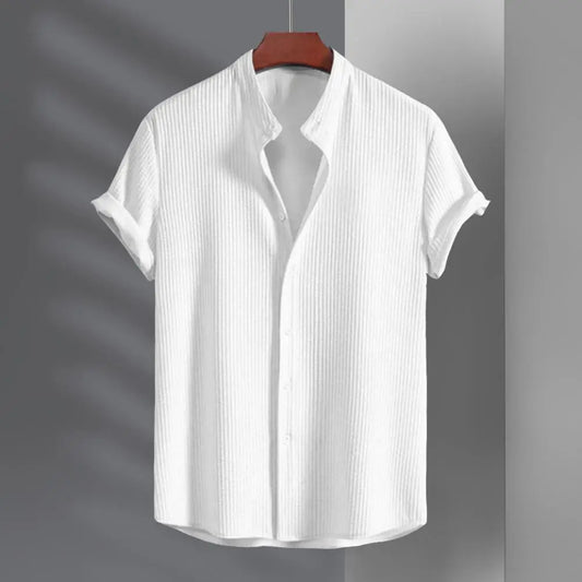 Alessio™ | Chemise Italienne à Élégance Naturelle