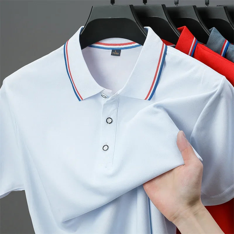 Casual Sommer Polo Skjorte