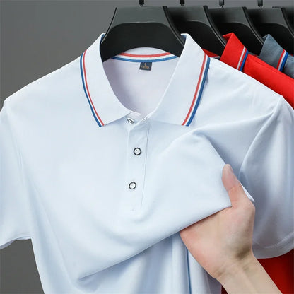 Casual Sommer Polo Skjorte