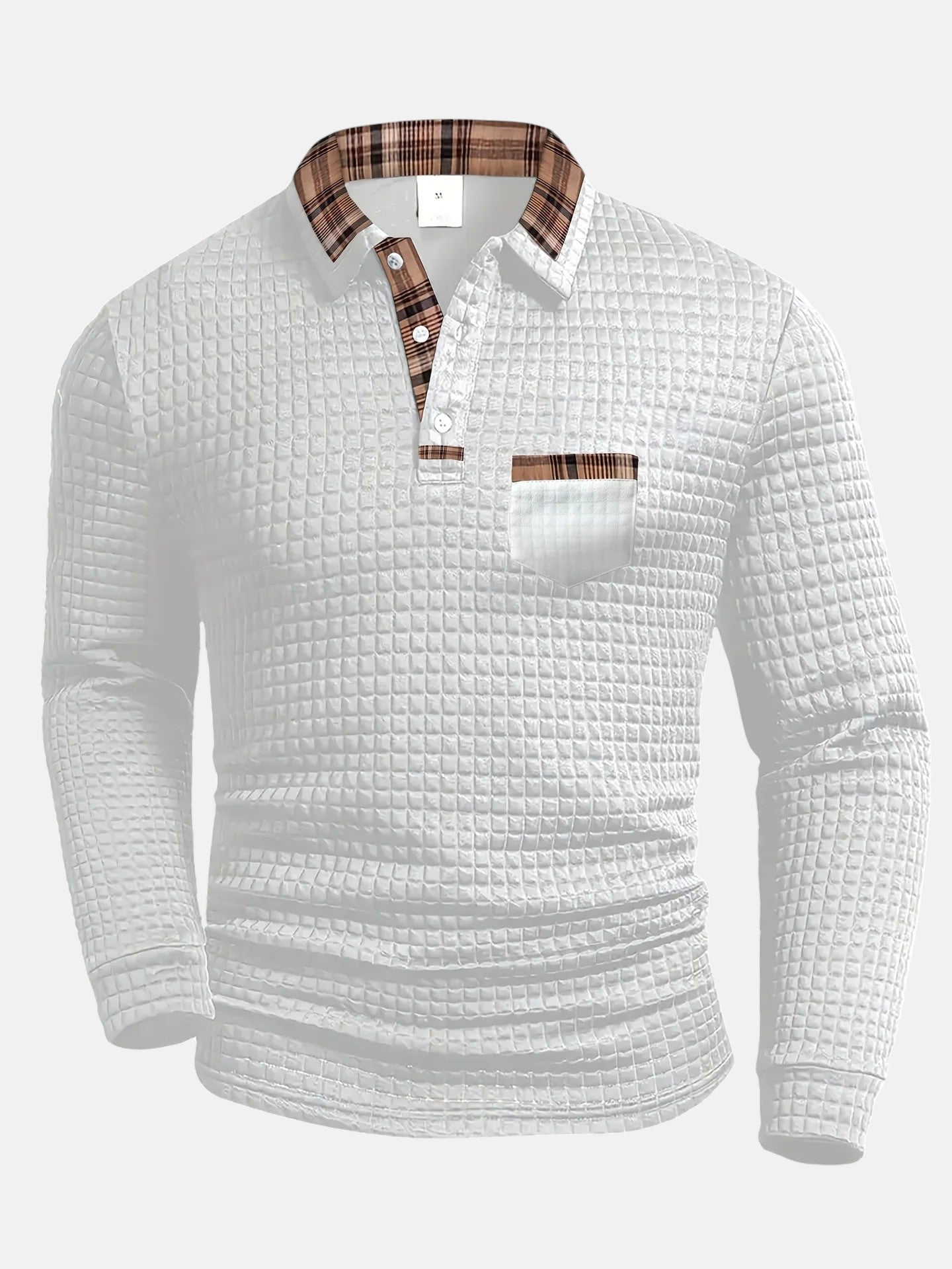 MIGUEL | POLO MED CHECKMØNSTER
